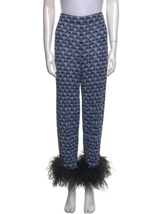 Prada 2017 Wide Leg Pants