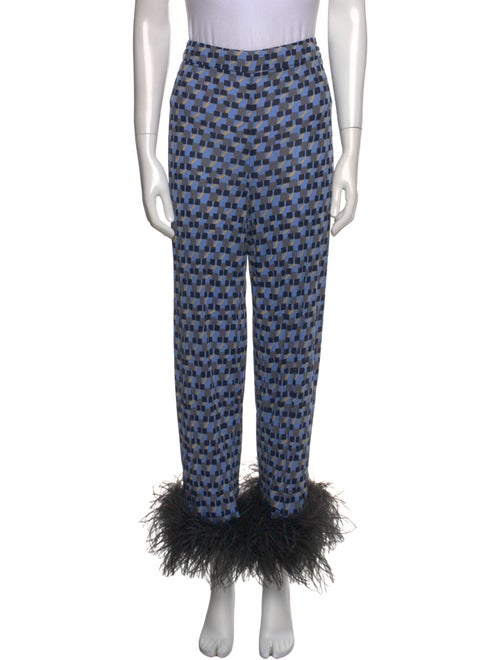 Prada 2017 Wide Leg Pants