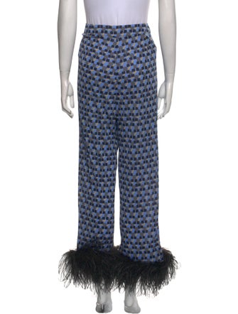 Prada 2017 Wide Leg Pants