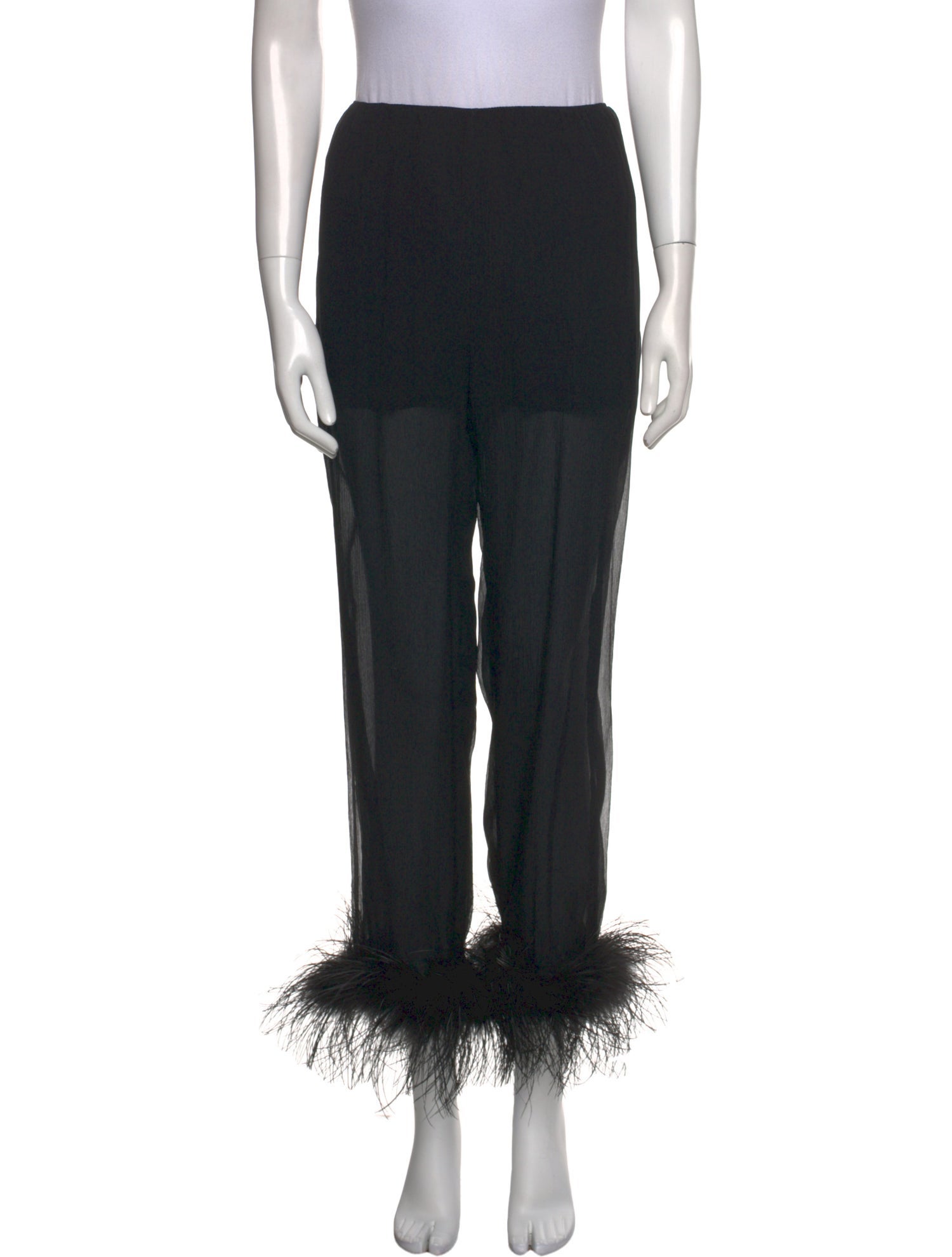 Prada 2017 Straight Leg Pants