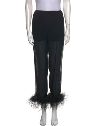 Prada 2017 Straight Leg Pants