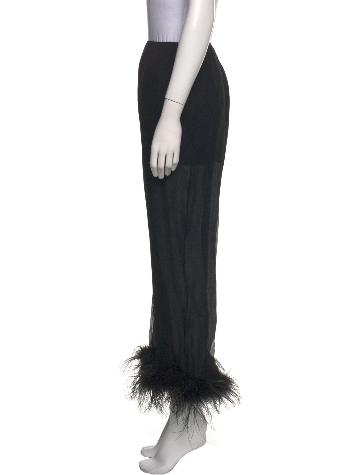 Prada 2017 Straight Leg Pants