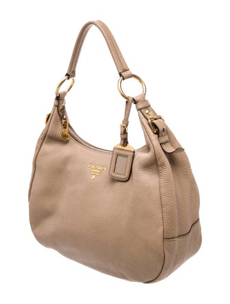 Prada Vitello Daino Leather Shoulder Bag