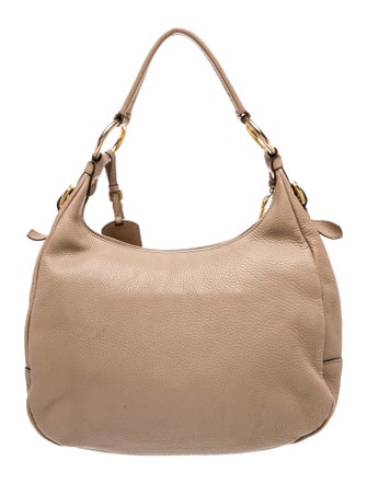 Prada Vitello Daino Leather Shoulder Bag