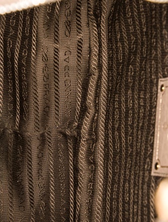 Prada Vitello Daino Leather Shoulder Bag