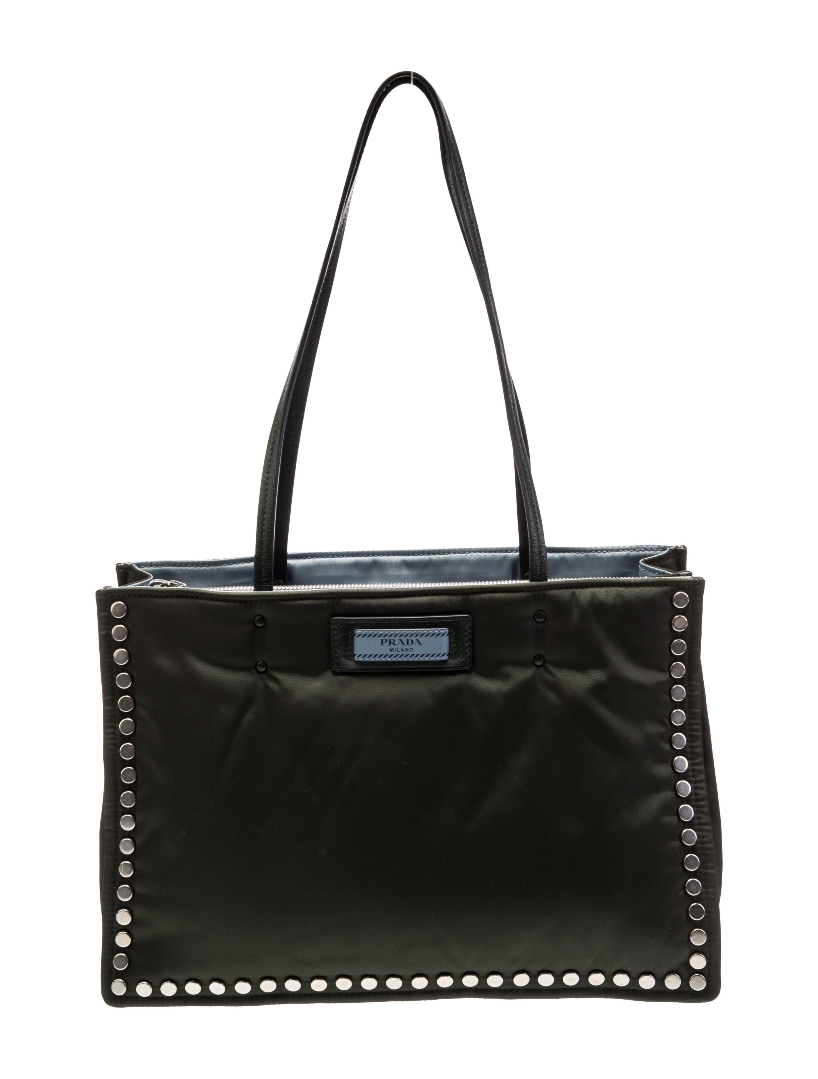 Prada Tessuto Nylon Etiquette