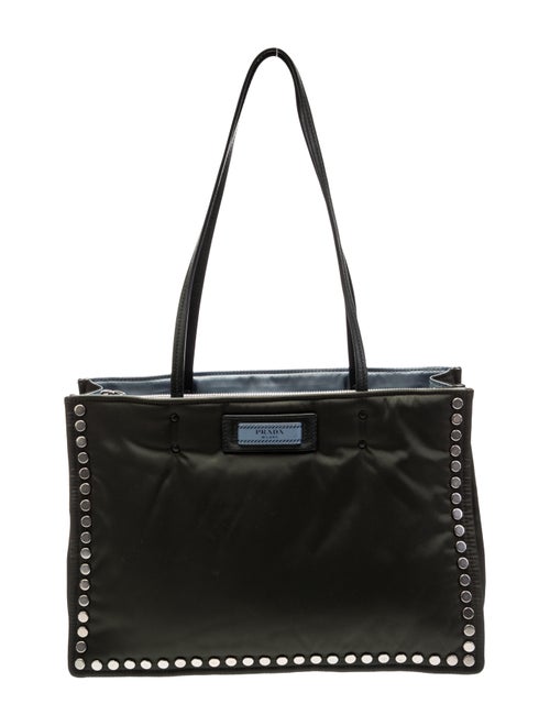 Prada Tessuto Nylon Etiquette