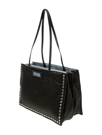 Prada Tessuto Nylon Etiquette