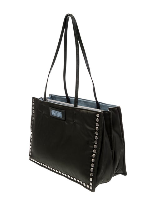 Prada Tessuto Nylon Etiquette