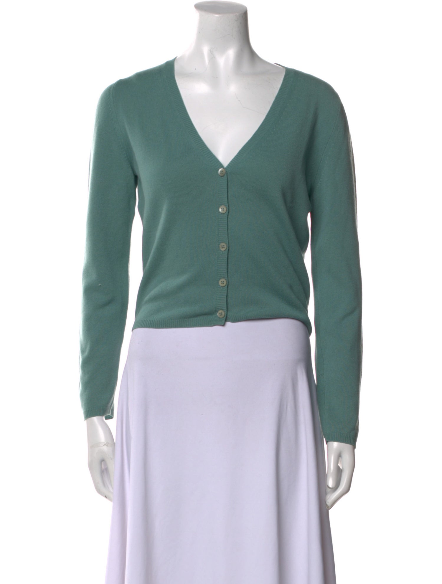 Prada Cashmere V-Neck Sweater