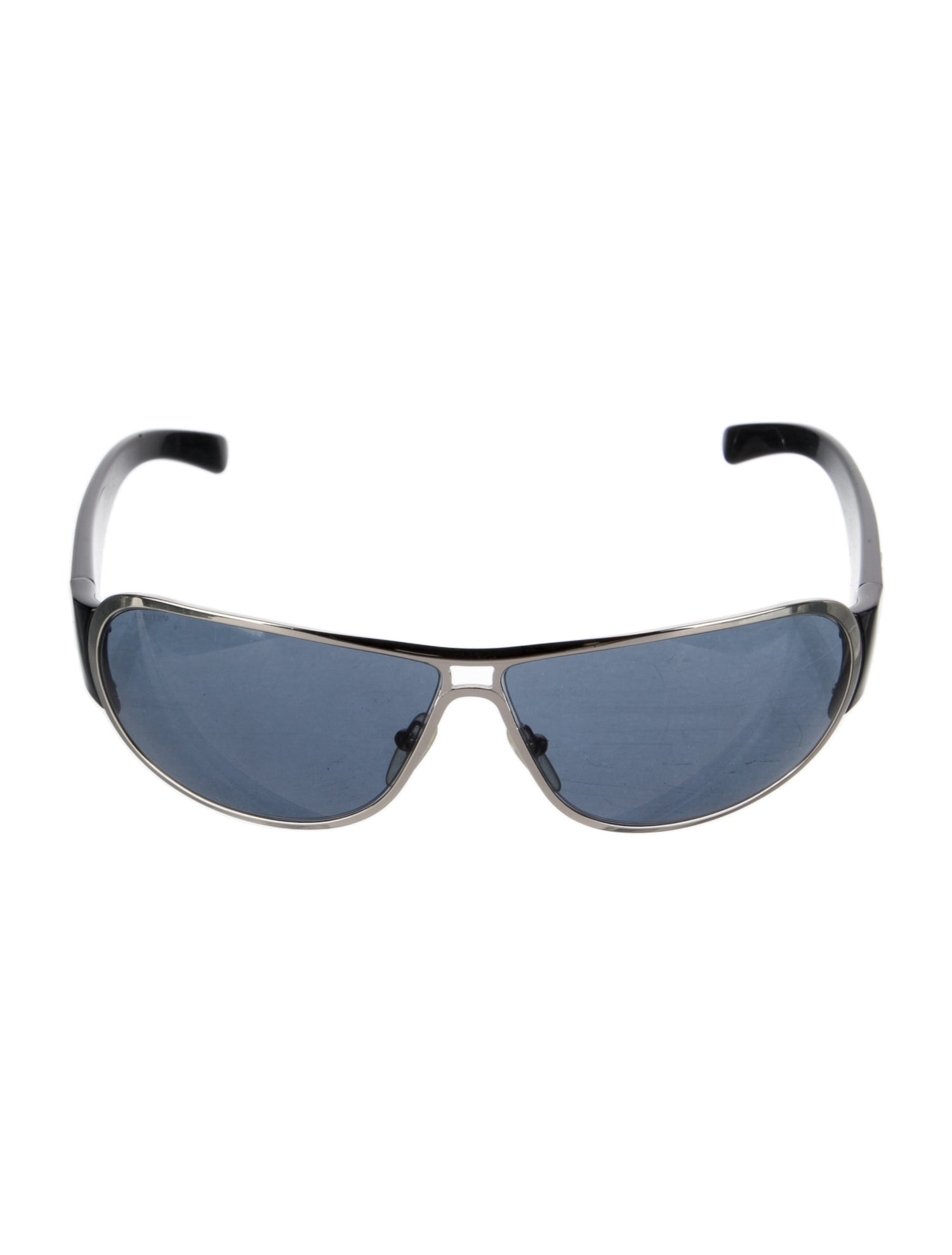Prada Shield Tinted Sunglasses