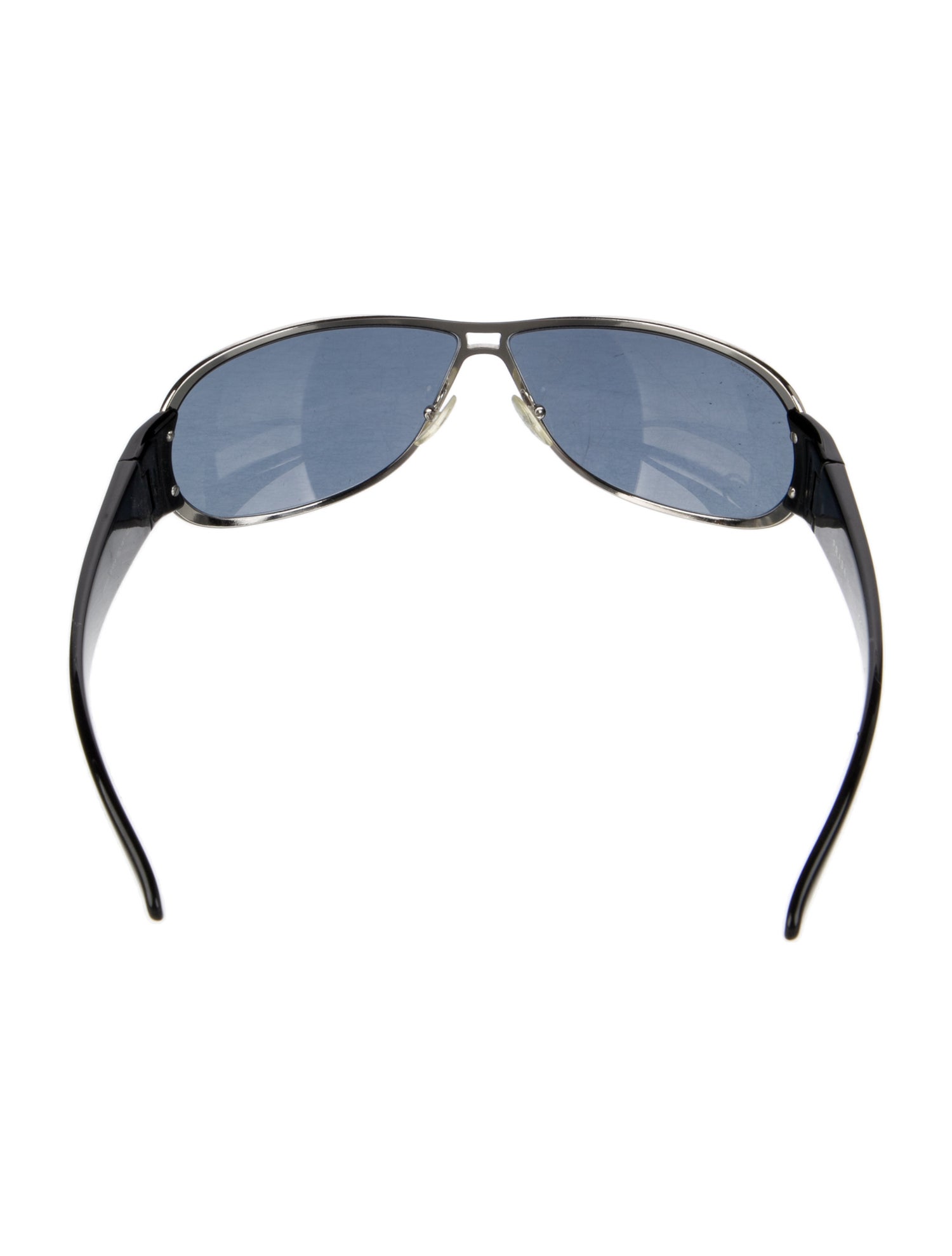 Prada Shield Tinted Sunglasses