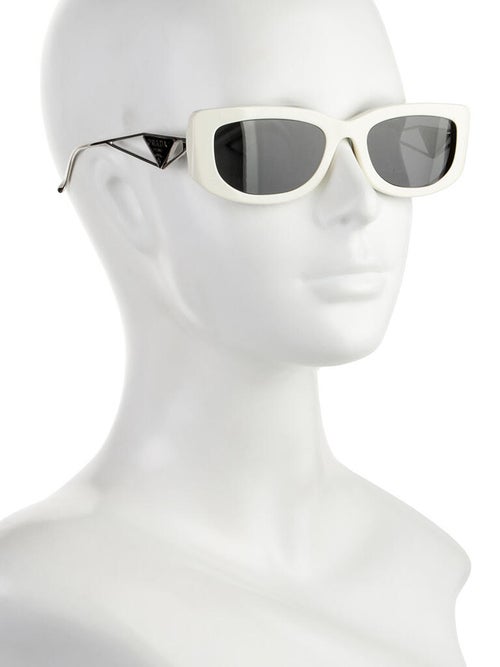 Prada Wayfarer Tinted Sunglasses