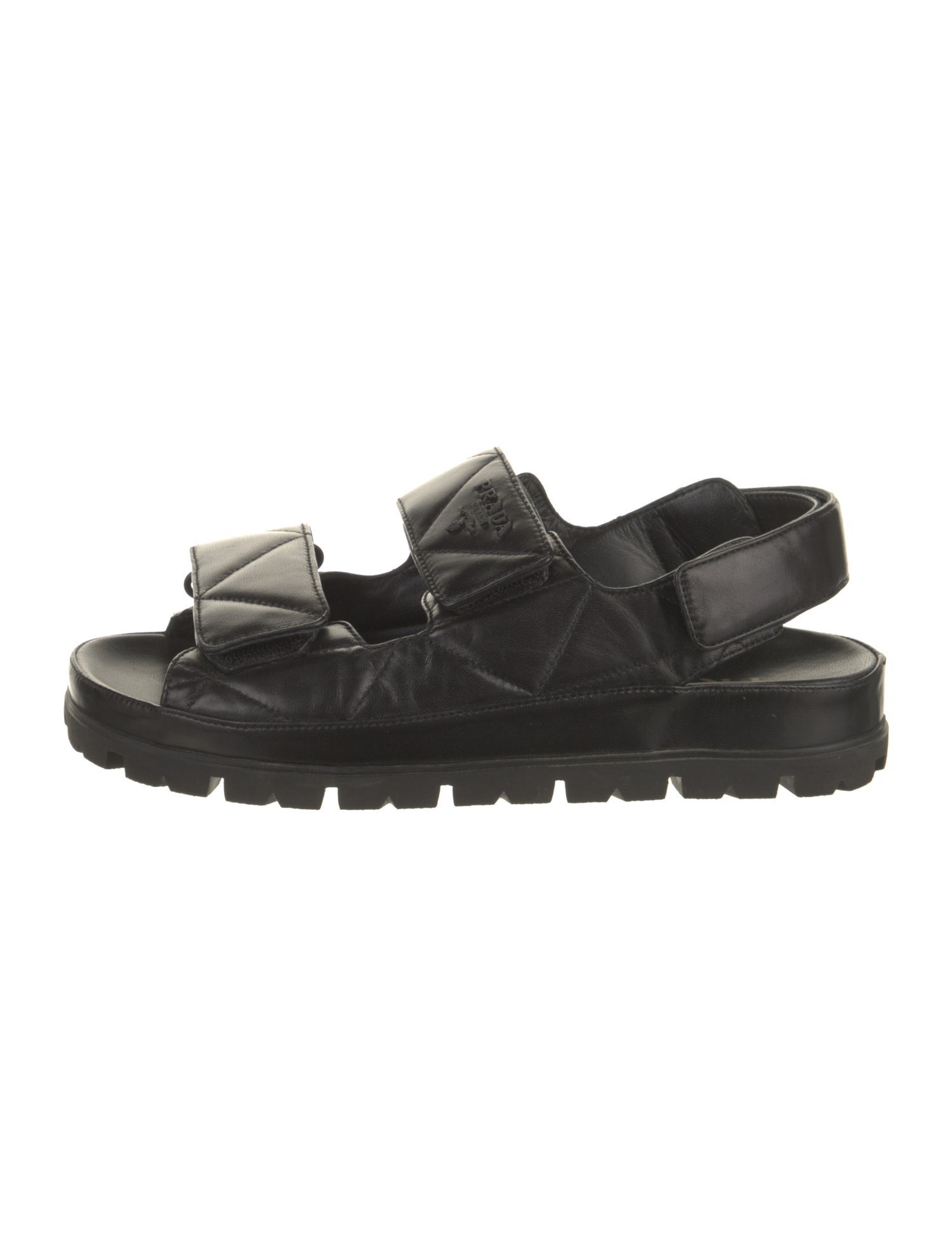 Prada Leather Sandals