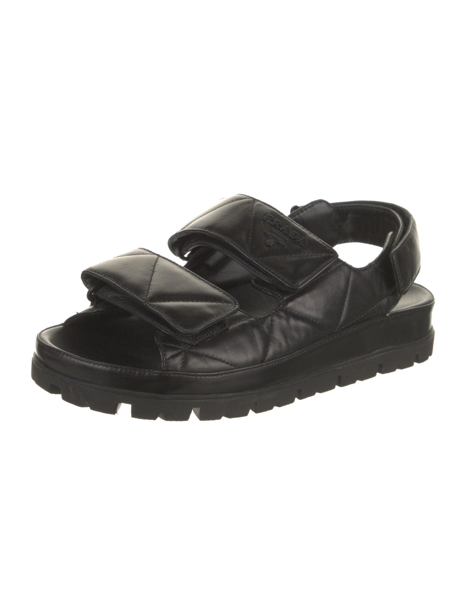 Prada Leather Sandals