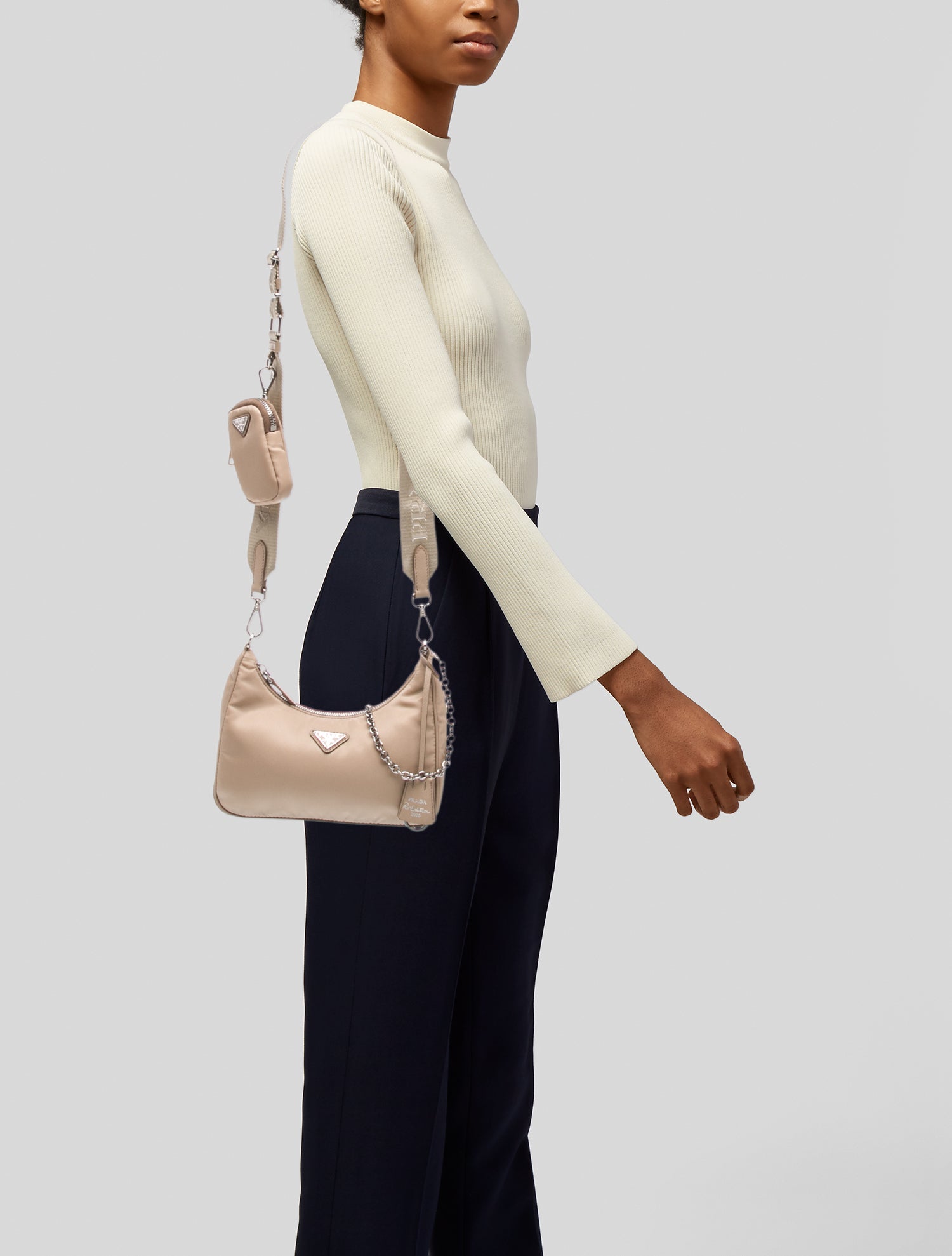 Prada Saffiano Leather Re-Edition 2005