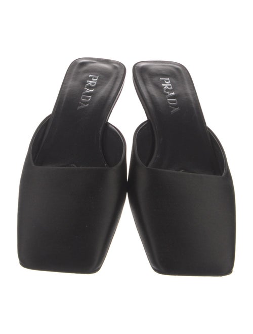 Prada Satin Mules