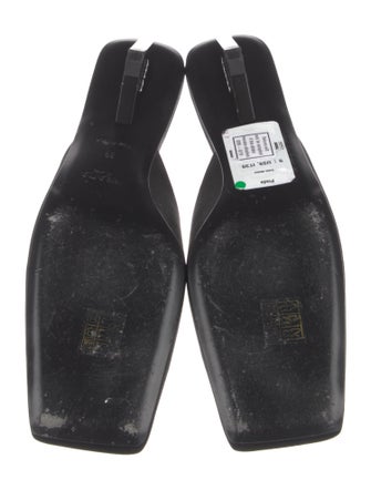 Prada Satin Mules