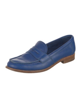 Prada Leather Loafers