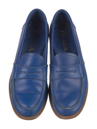 Prada Leather Loafers