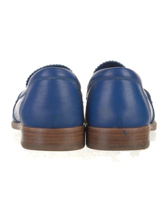 Prada Leather Loafers