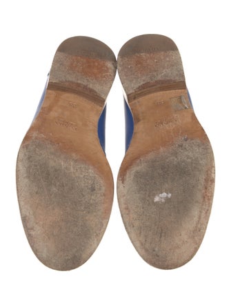 Prada Leather Loafers