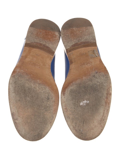 Prada Leather Loafers