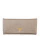 Prada Saffiano Lux Leather Continental Wallet