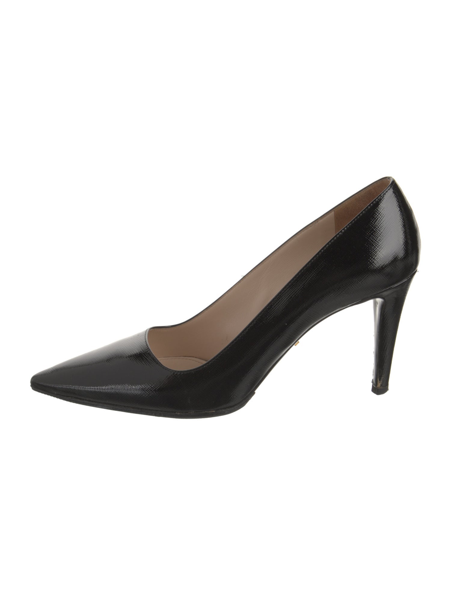 Prada Saffiano Leather Pumps
