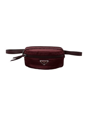 Prada Saffiano Leather Belt Bag