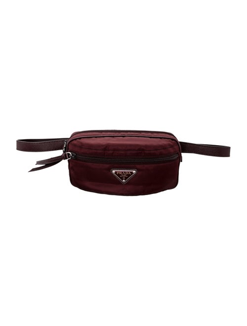 Prada Saffiano Leather Belt Bag