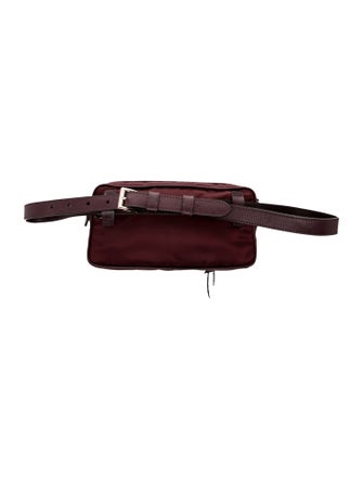 Prada Saffiano Leather Belt Bag