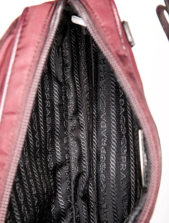 Prada Saffiano Leather Belt Bag