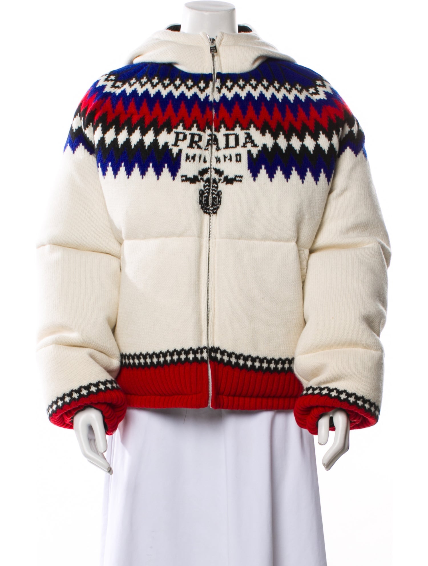 Prada 2021 'On Ice' Puffer Coat