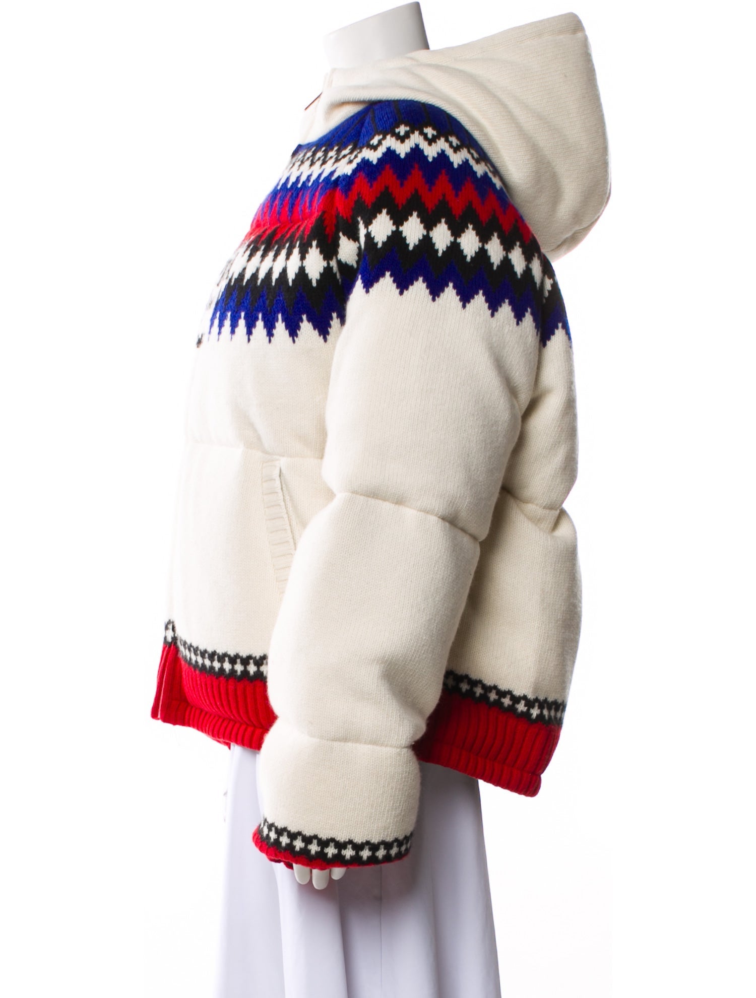 Prada 2021 'On Ice' Puffer Coat