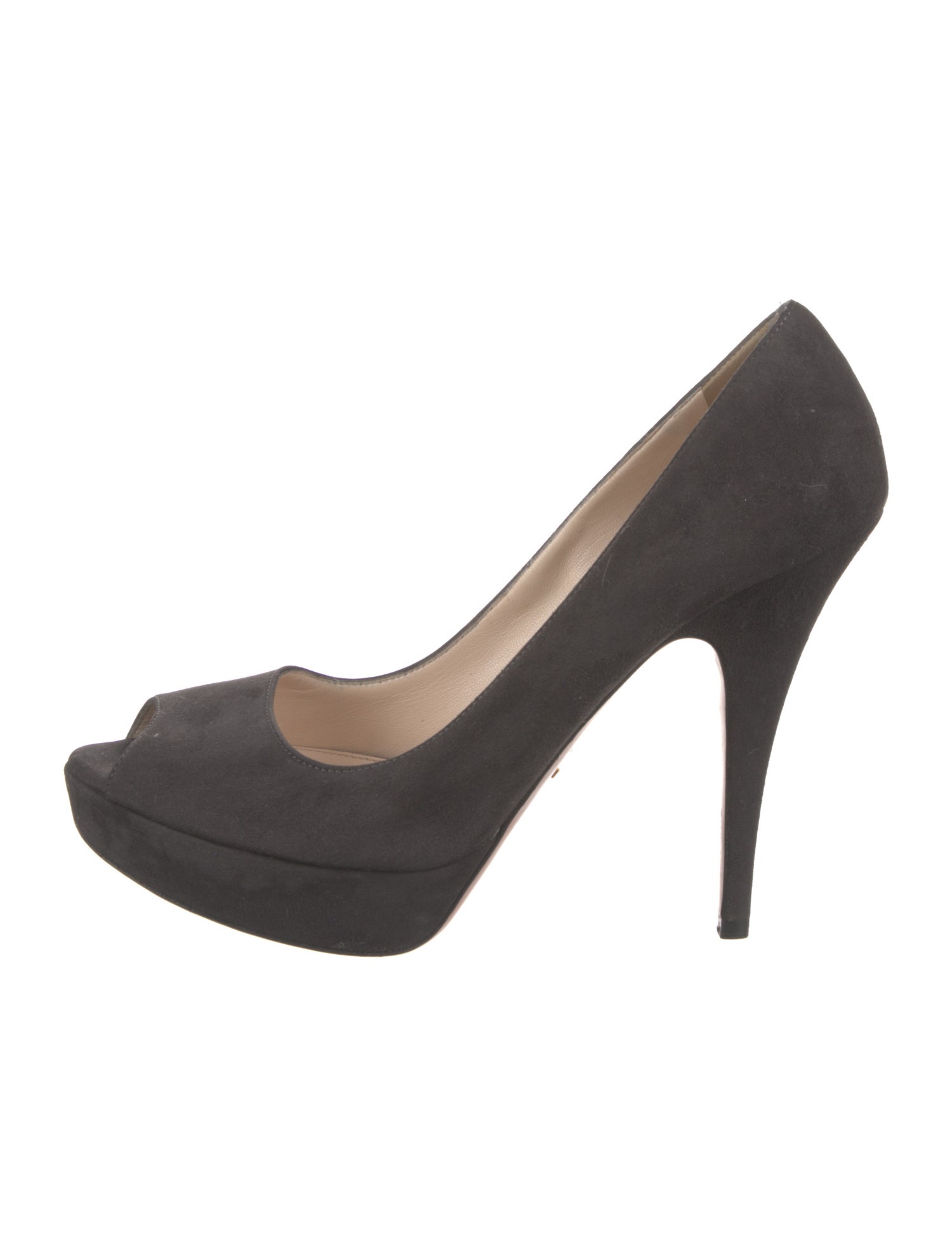 Prada Suede Pumps