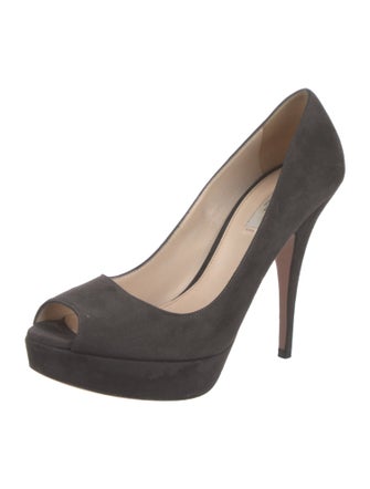 Prada Suede Pumps