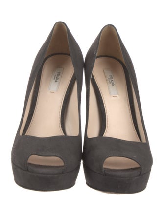 Prada Suede Pumps