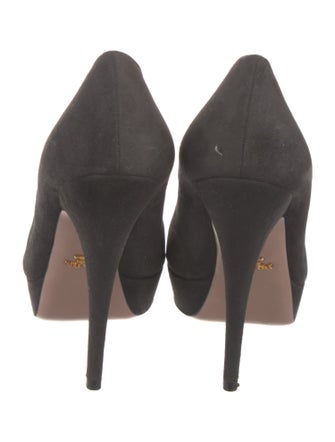 Prada Suede Pumps