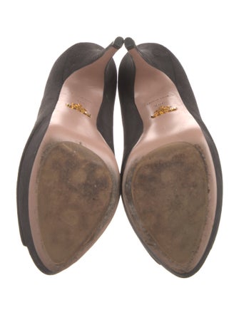 Prada Suede Pumps