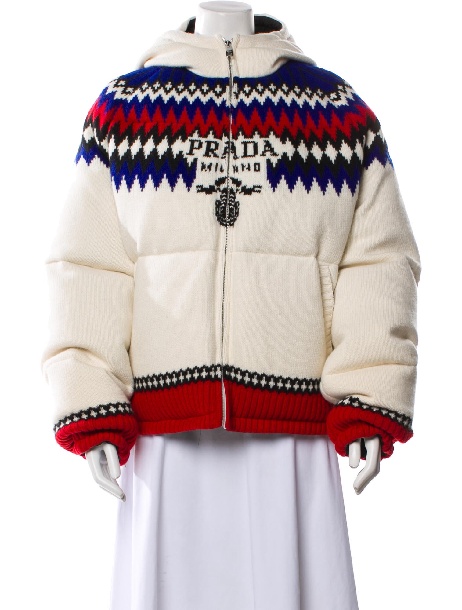 Prada 2021 'On Ice' Puffer Coat