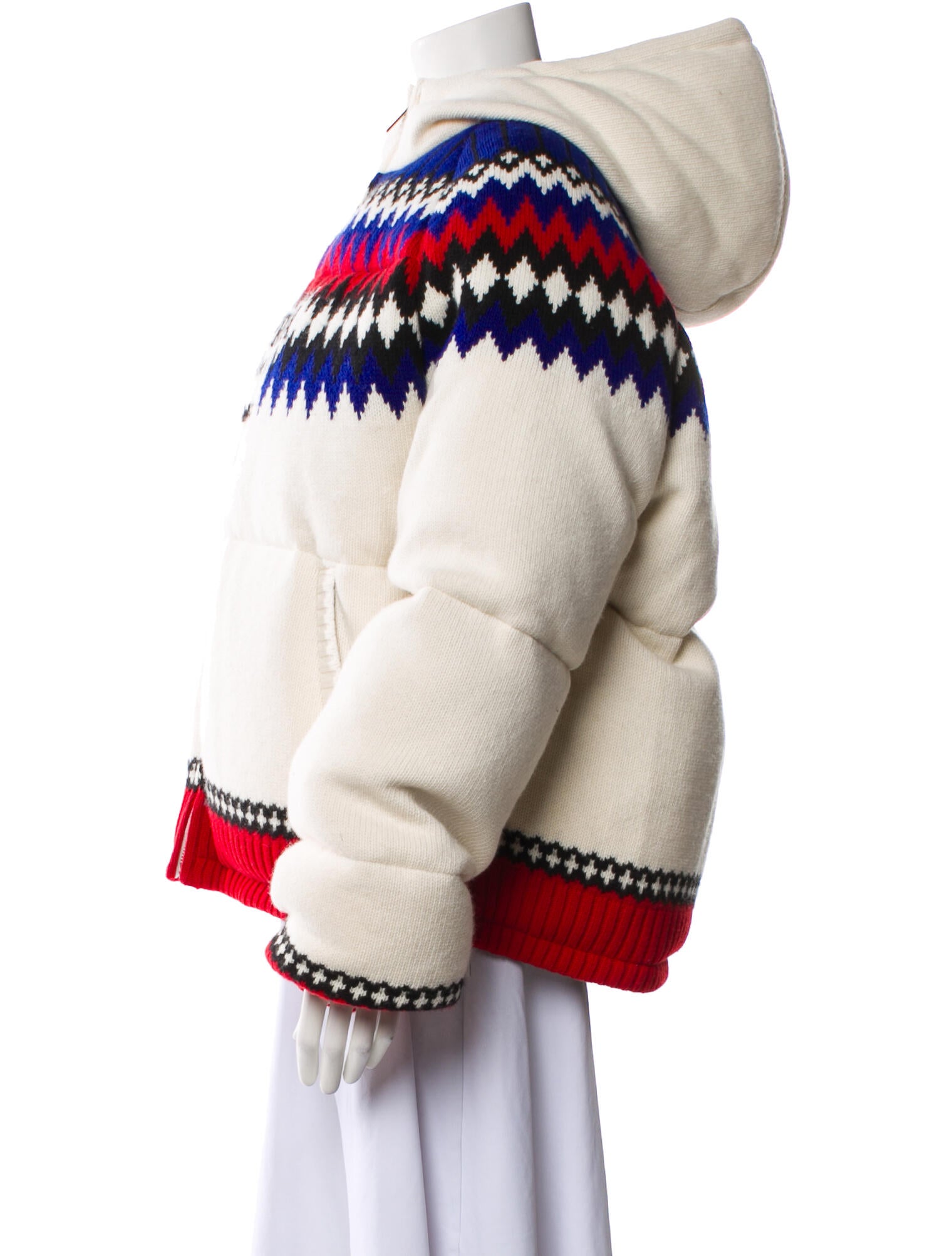 Prada 2021 'On Ice' Puffer Coat