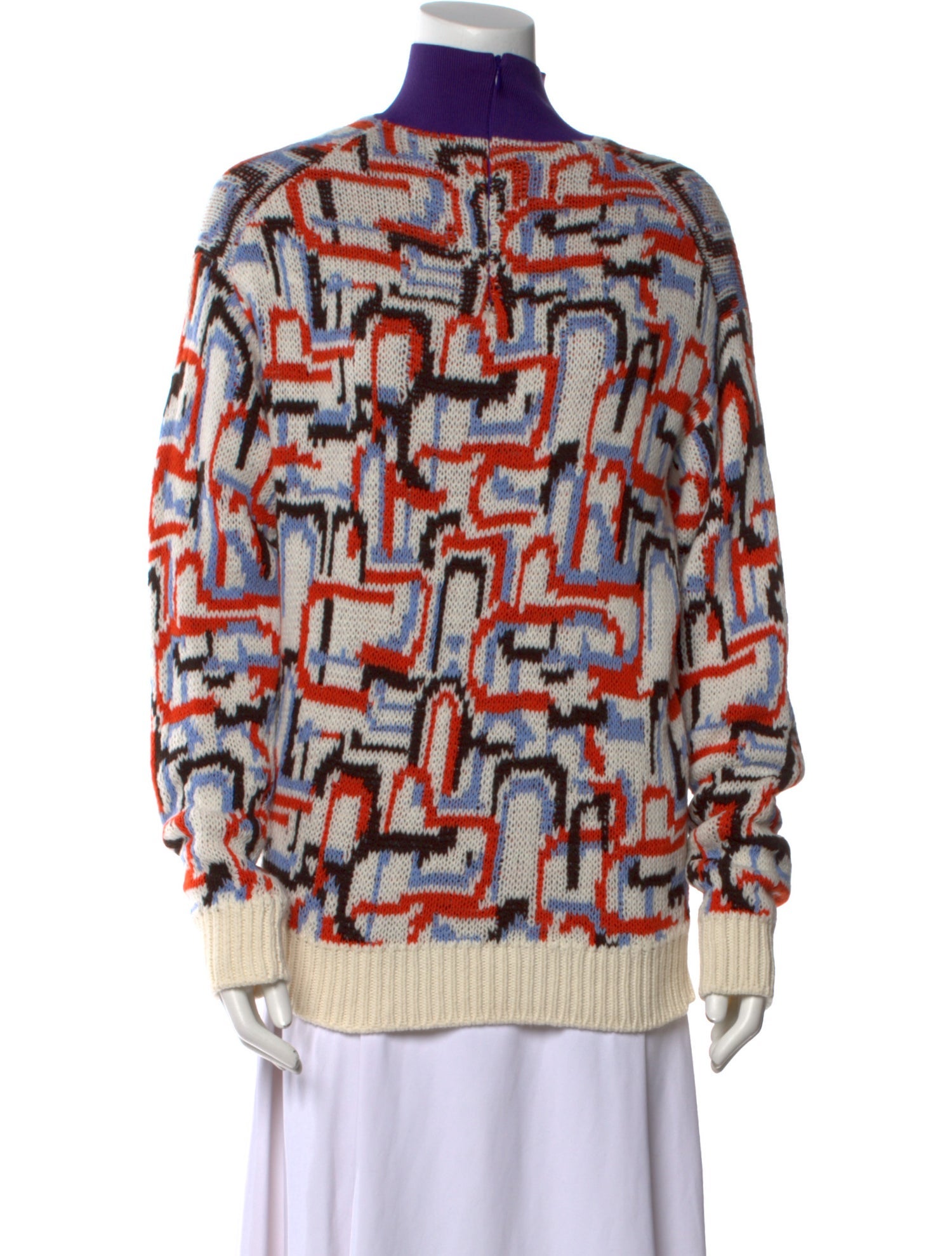 Prada 2022 Quarter Zip Sweater w/ Tags