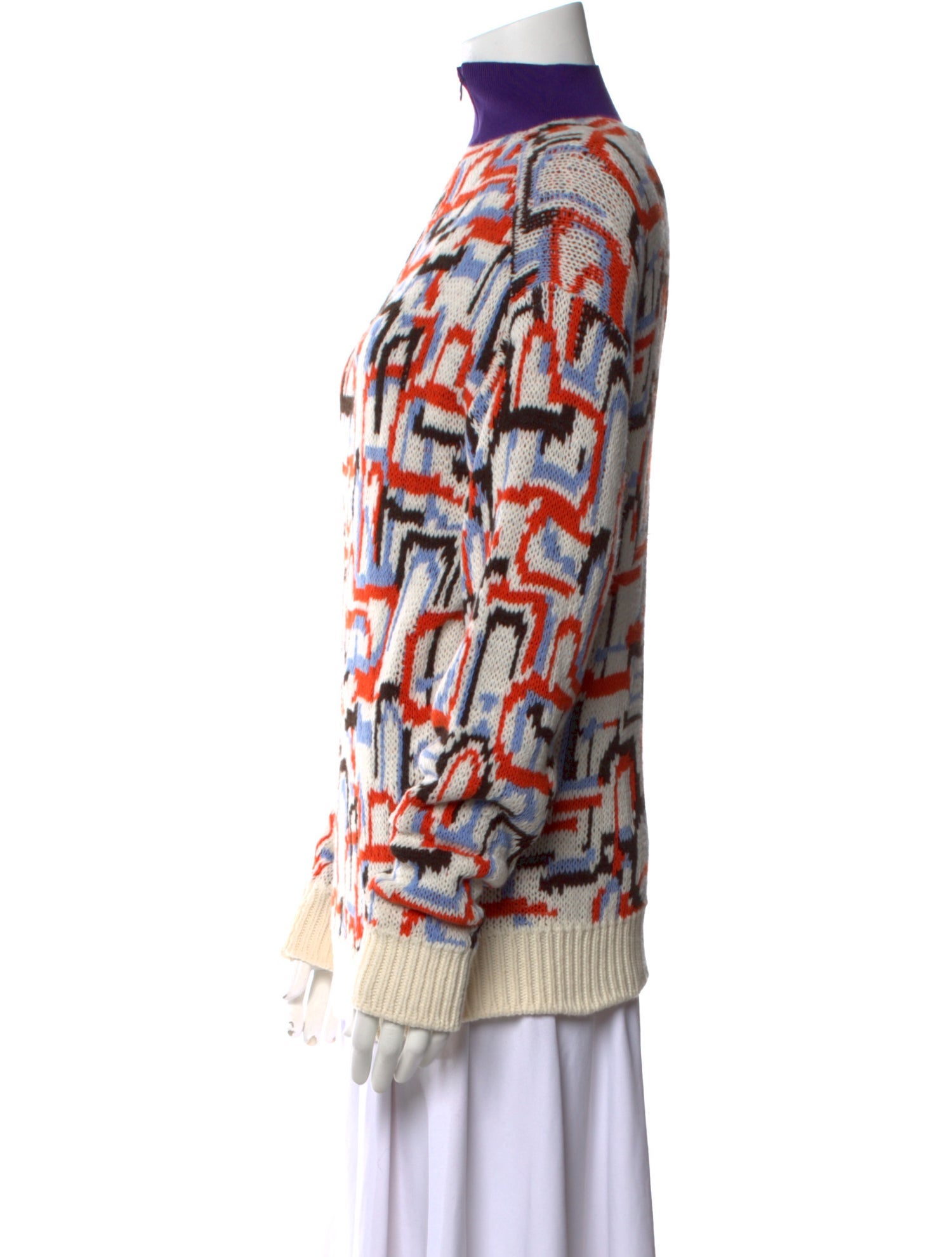 Prada 2022 Quarter Zip Sweater w/ Tags