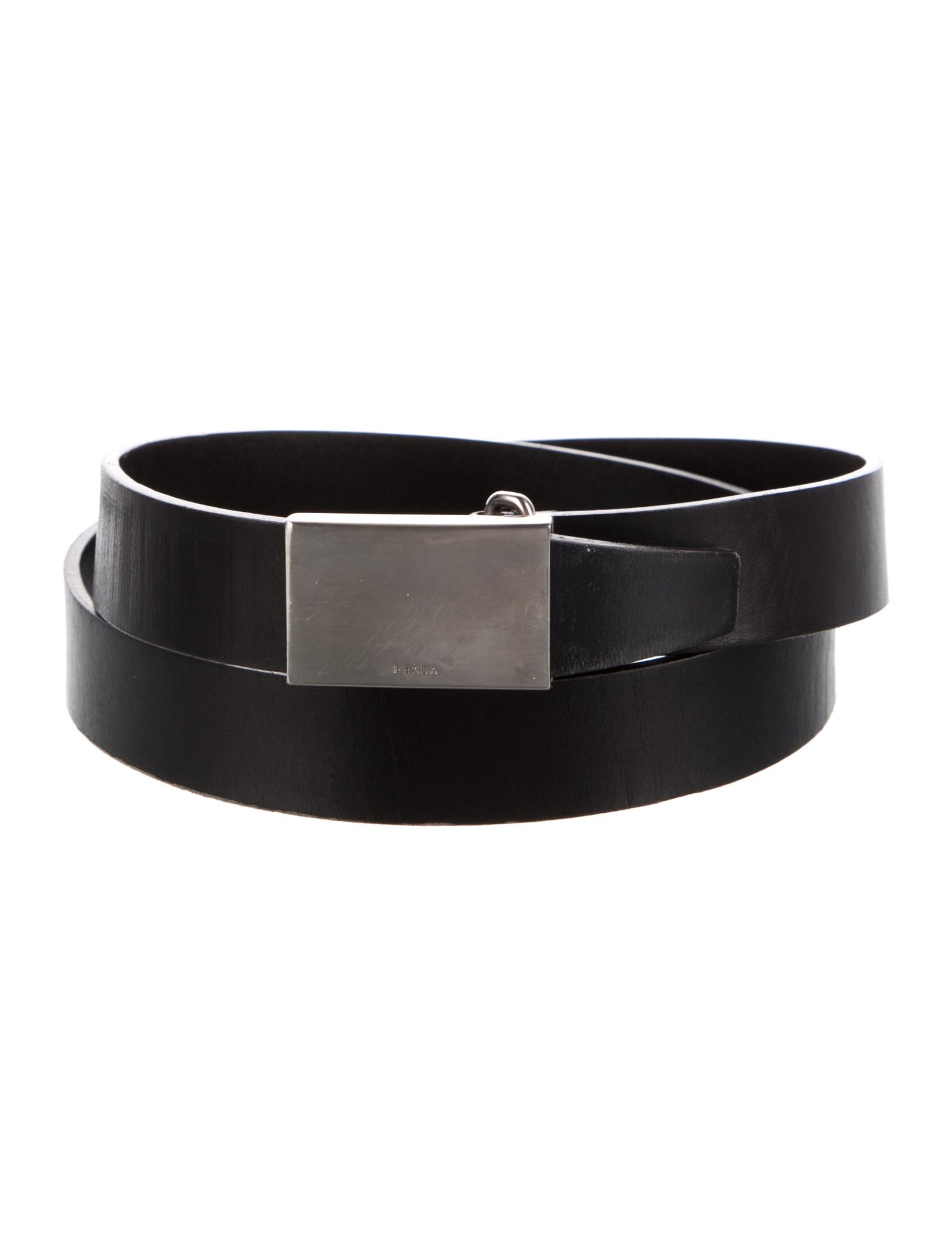 Prada Leather Belt