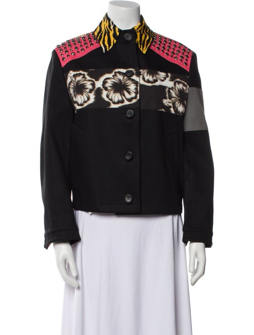 Prada 2018 Printed Evening Jacket