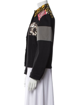 Prada 2018 Printed Evening Jacket