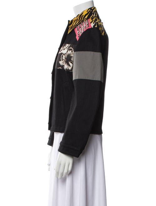 Prada 2018 Printed Evening Jacket