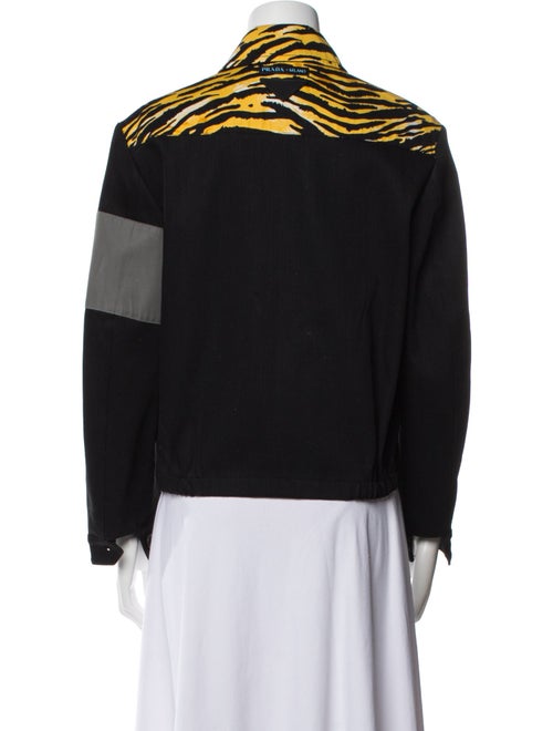 Prada 2018 Printed Evening Jacket