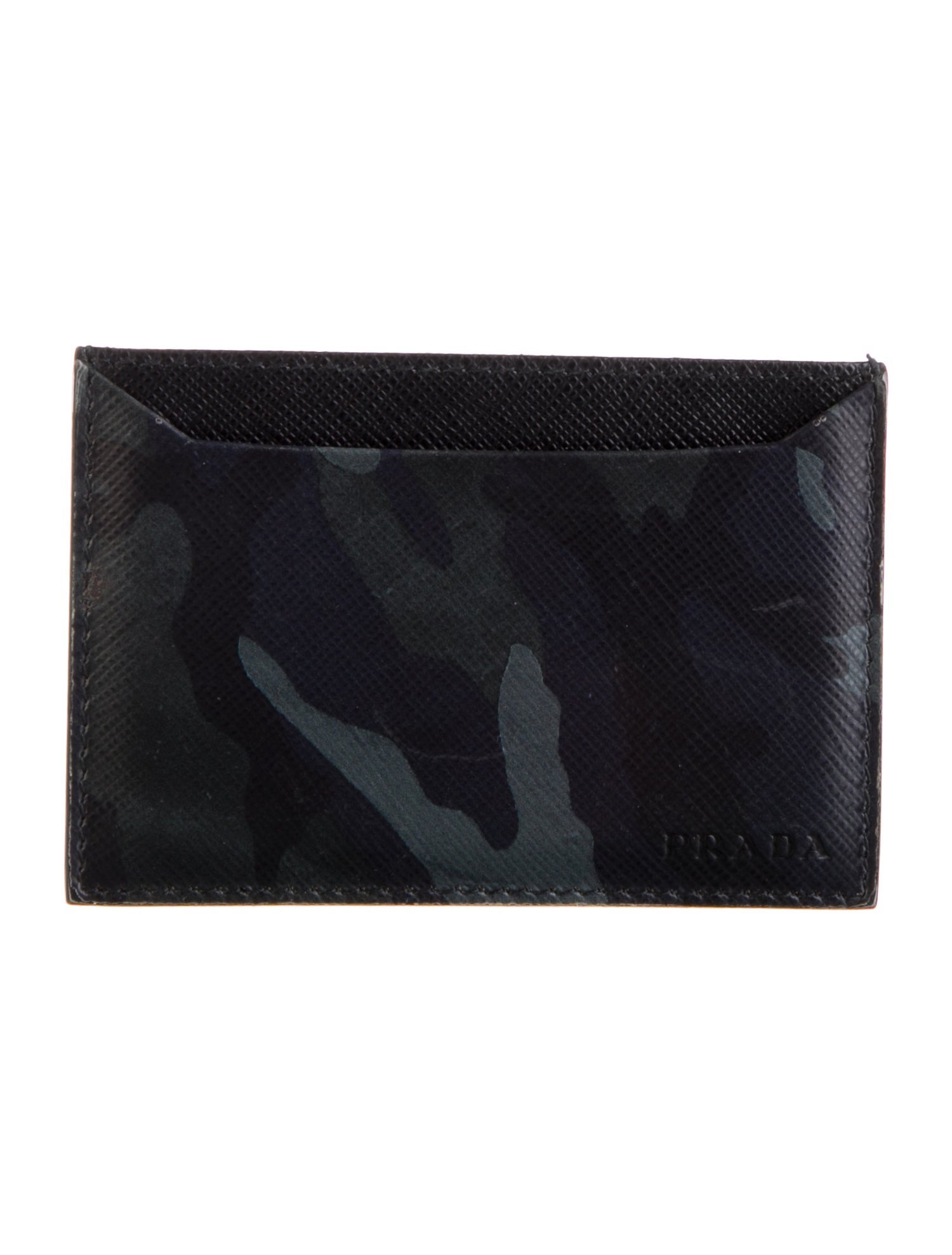 Prada Saffiano Lux Leather Card Holder